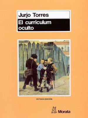 cover image of El currículum oculto